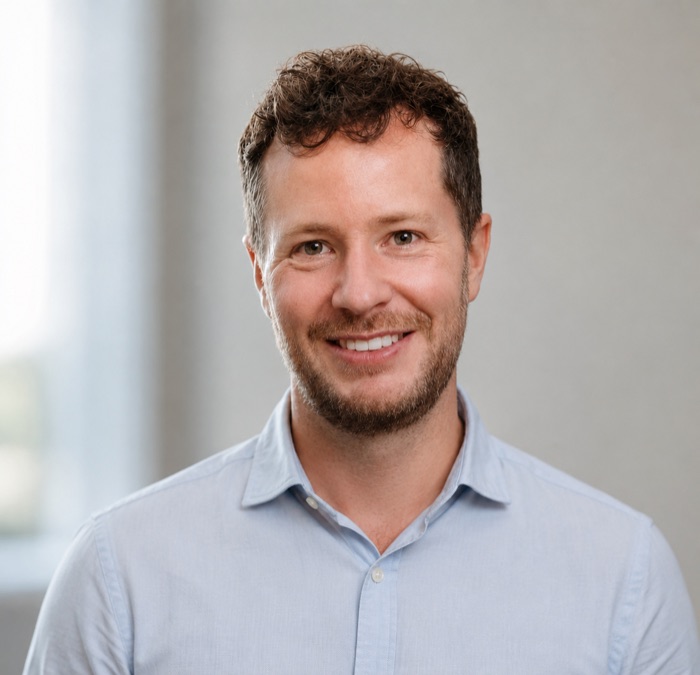 Portrait of Stuart Trouton
